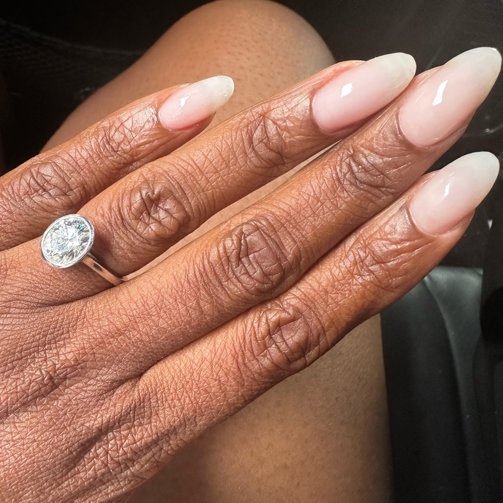 Charles & Colvard 3 ct. Moissanite Ring